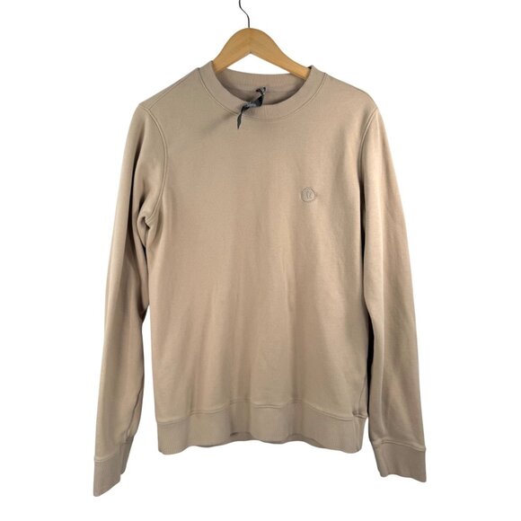VUORI Cypress Crew neck Sweatshirt athleisure soft preppy sz M - Picture 1 of 7